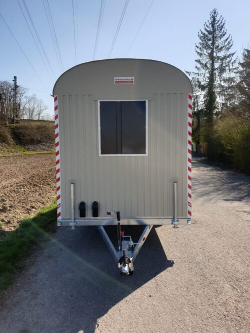 Bauwagen 80 kmh Vorne