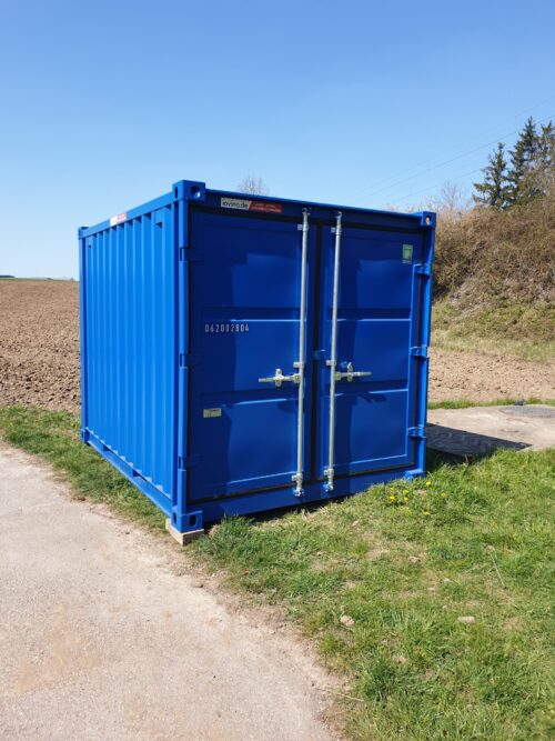 Stahl-Container 10 Fuß