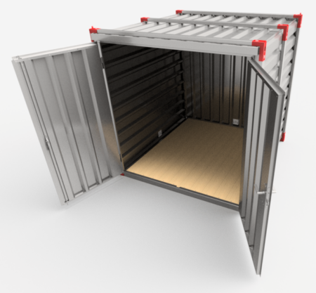 RED Container 2,23 m 2S – Bild 2