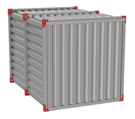 RED Container 3,00 x2,20 x 2,20 m 2S – Bild 3