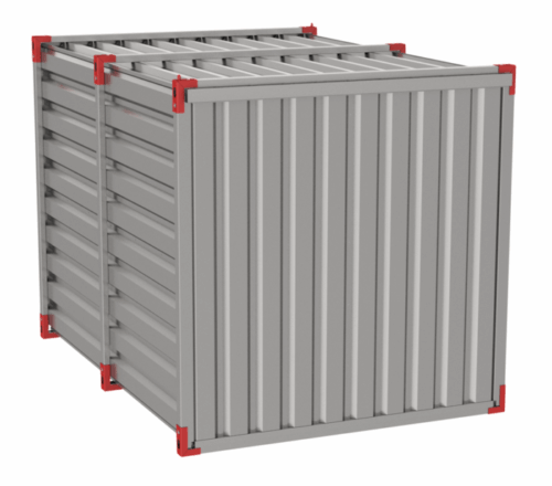 RED Container 3,00 x2,20 x 2,20 m 2S – Bild 3