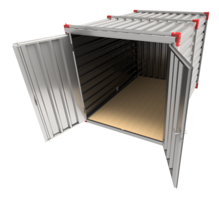 RED Container 3,00 x2,20 x 2,20 m 2S – Bild 2