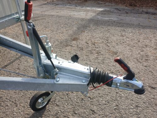 Bauwagen 3,5 m 80 km/h AKTION – Bild 8