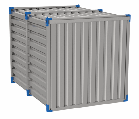 Unterstand 3,00 m x 2,20 m x 2,20 m – Bild 3