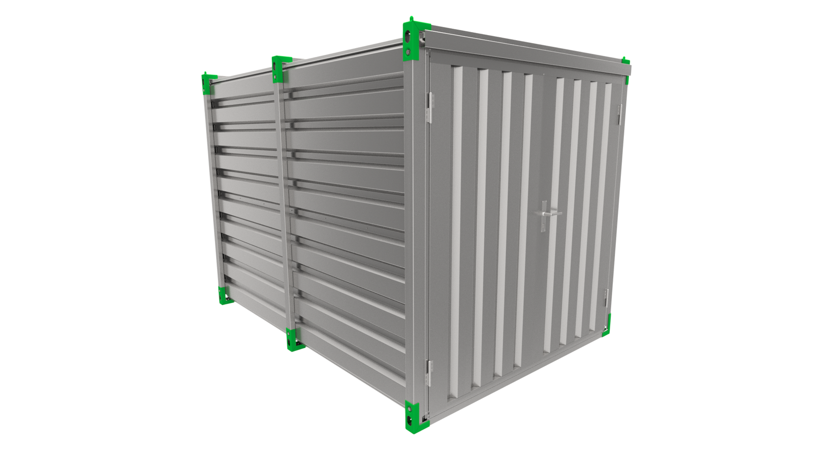 Container 3,00 m mit Auffangwanne 300 Liter 2S – Bild 8