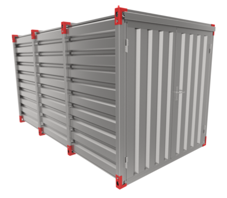 RED Container 4,00 m 2S