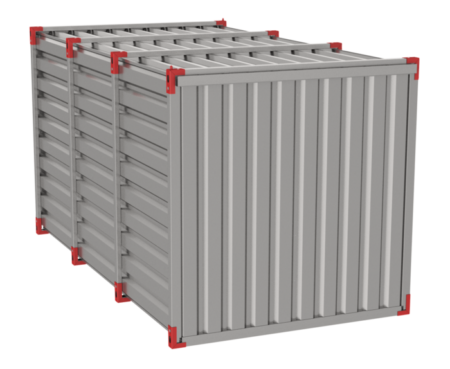 RED Container 4,00 m 2S – Bild 5