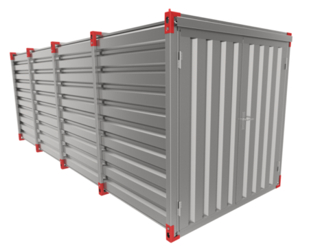 RED Container 6,00 m 2S