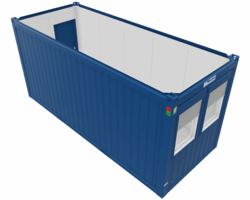 Bürocontainer 20 Fuß