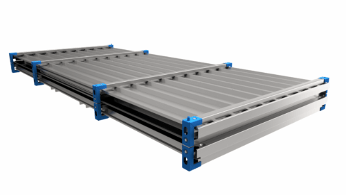 Unterstand 5,00 m x 2,20 m x 2,20 m – Bild 4