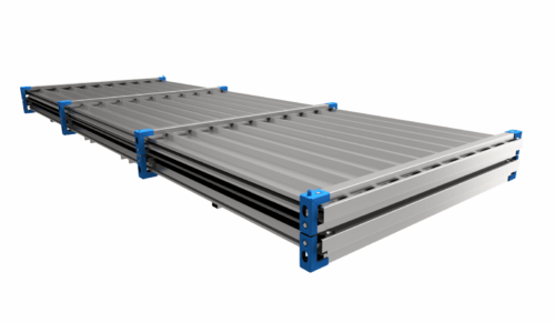 Unterstand 6,00 m x 2,20 m x 2,20 m – Bild 4