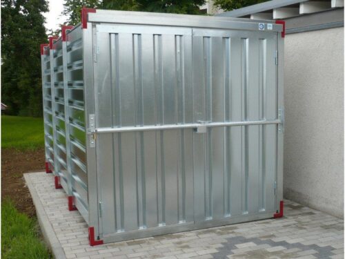 Einbruchsicherung für 2 flg. Türe