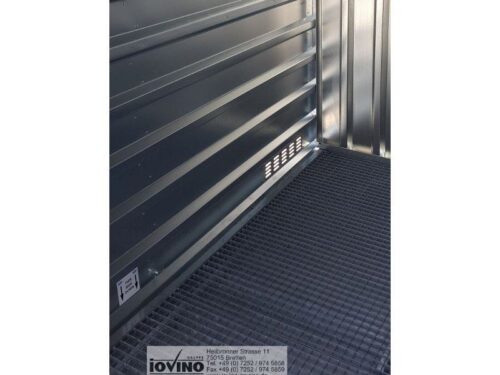 Container 3,00 m mit Auffangwanne 300 Liter 2S – Bild 3