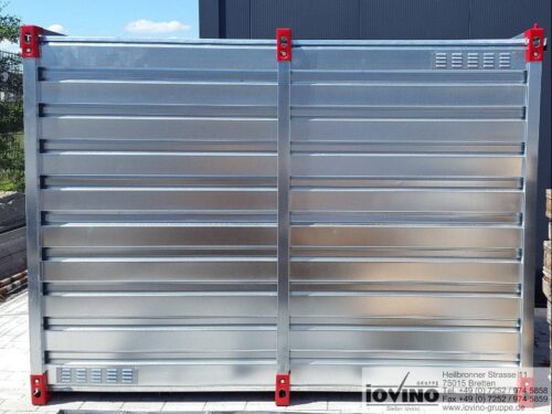 Container 3,00 m mit Auffangwanne 300 Liter 2S – Bild 2