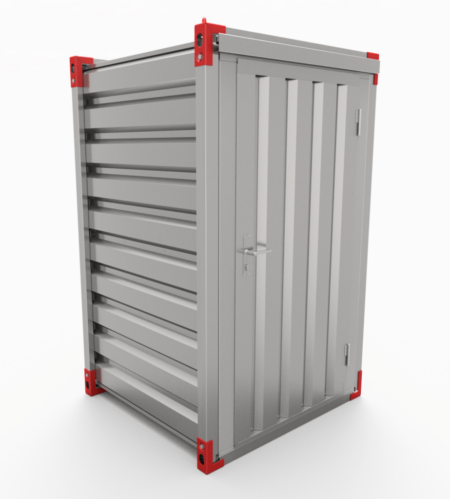 Container 1,26 x 1,37 x 2,20 m