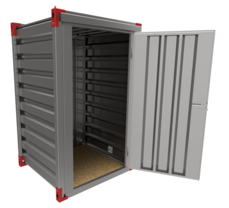 Container 1,26 x 1,37 x 2,20 m – Bild 2