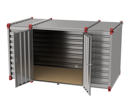 Container 4,00 x 2,20 x 2,20 m 2L – Bild 2