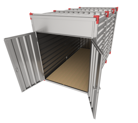 Container 4,00 x 2,20 x 2,60 m 2SH – Bild 2