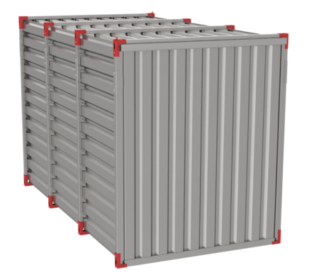 Container 4,00 x 2,20 x 2,60 m 2SH – Bild 3