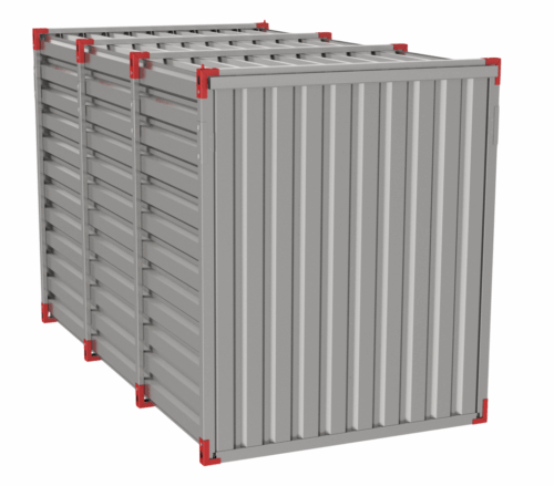 Container 4,00 x 2,20 x 2,60 m 2SH – Bild 3