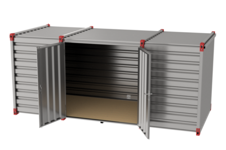 Container 5,00 x 2,20 x 2,20 m 2L – Bild 2