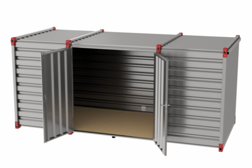 Container 5,00 x 2,20 x 2,20 m 2L – Bild 2