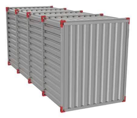 Container 6,00 x 2,20 x 2,60 m 2SH – Bild 3