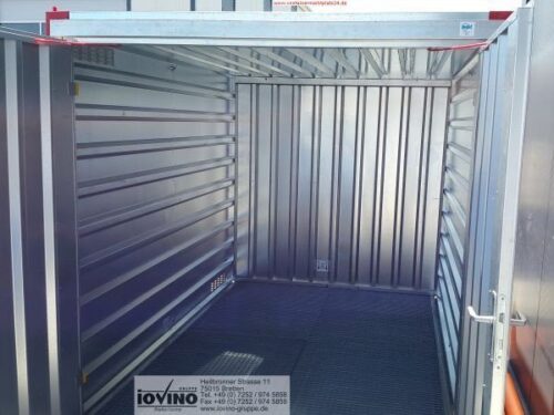 Container 3,00 m mit Auffangwanne 300 Liter 2S – Bild 7