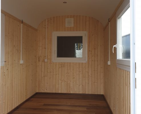 Innenverkleidung Holz natur
