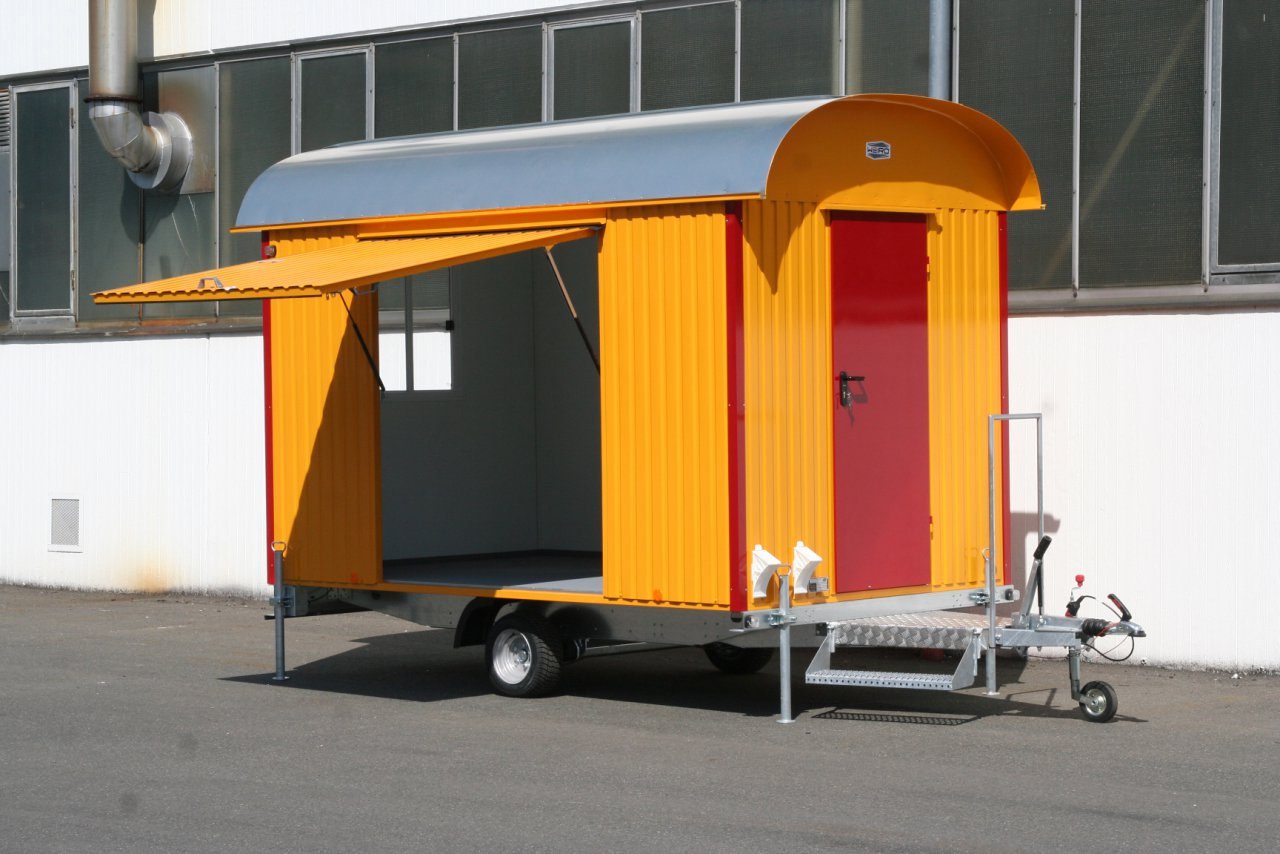 NEU Bauwagen Verkaufsklappe Verkaufswagen Anhänger Imbiss Food Truck – Bild 5