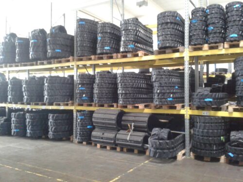 2 Stück Gummiketten 180x72x37 K für CAT 309.9, Hitachi ZX8, Komatsu PC09, Kubota K008, etc – Bild 3
