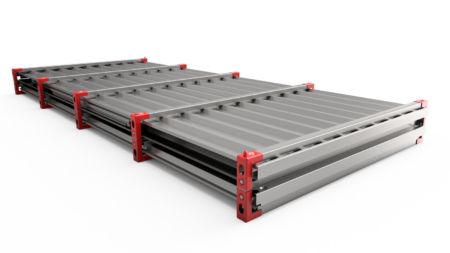 Unterstand 5,00 m x 2,20 m x 2,20 m – Bild 4