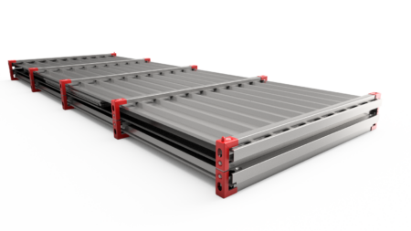 Unterstand 6,00 m x 2,20 m x 2,20 m – Bild 4