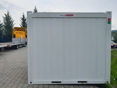 Isolierter Container 20 Fuß / Thermocontainer 20 Fuß – Bild 4