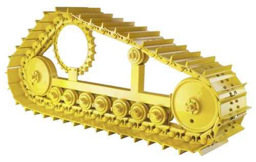 Fahrwerk passend für Hyundai R2910, Hyundai R320, Hyundai R330