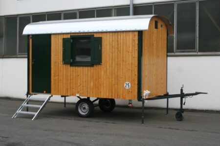 Bauwagen, Freizeitbauwagen 4,0 m 25 km/h