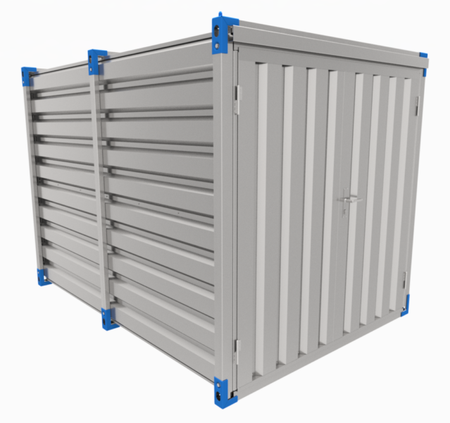 BLUE Container 3,00 m 2S