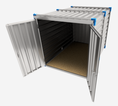 BLUE Container 3,00 m 2S – Bild 2