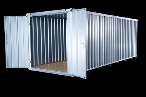 Schnellbaucontainer SC3000 6x2m SZ – Bild 3