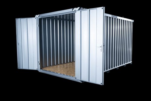 Schnellbaucontainer SC3000 4x2m SZ – Bild 2