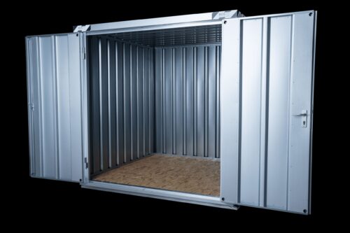 Schnellbaucontainer SC3000 2x2m SZ – Bild 2