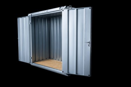 SchnellbauContainer SC3000 1x2m SZ – Bild 2