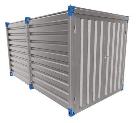 BLUE Container 4,00 m 2S