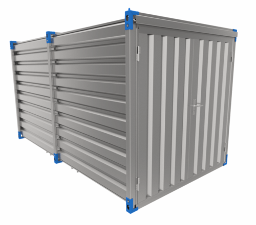 BLUE Container 4,00 m 2S