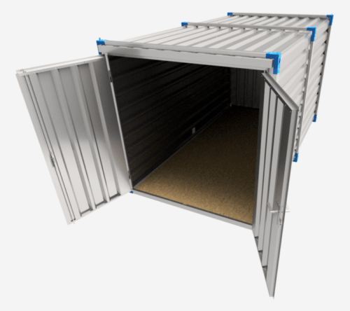BLUE Container 4,00 m 2S – Bild 3