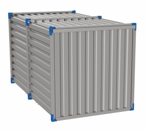 BLUE Container 4,00 m 2S – Bild 4