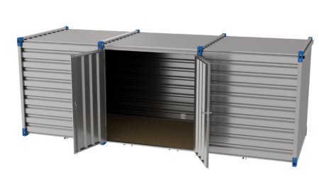 BLUE Container 6,00 x 2,20 x 2,20 m 2L