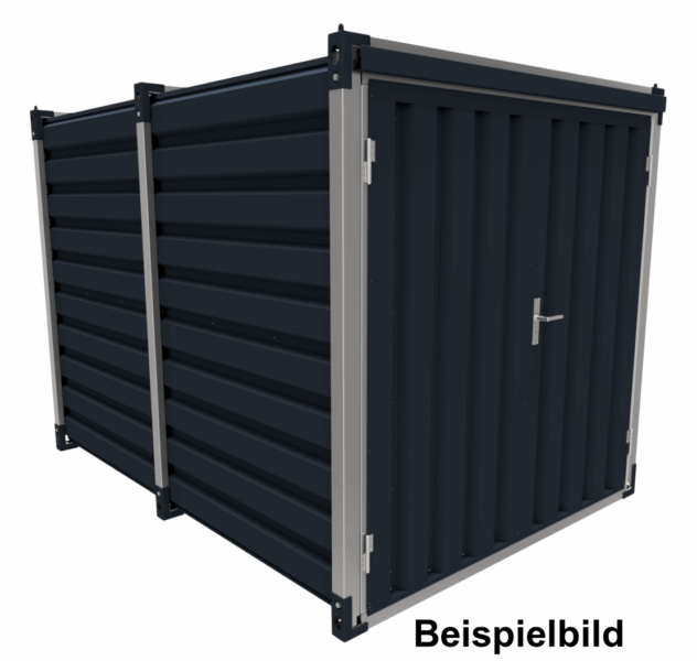 Anthrazit Container 3,00 m 2S